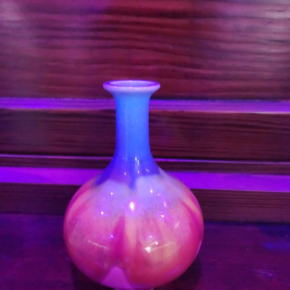 Elegant Rainbow Norleans Bud Vase - Picture 3 of 5